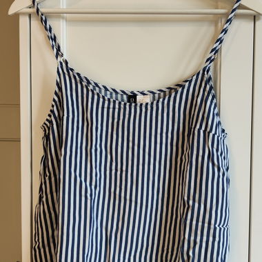 H&M Divided Haut à rayures Gr. 36