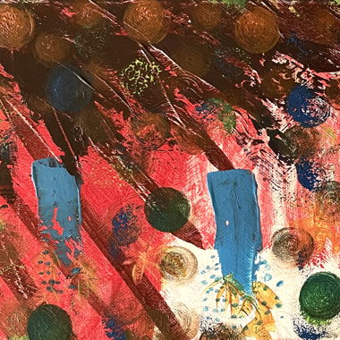 Paysage abstraite 