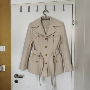 & Other Stories  Blazerjacke Beige, Gr. 38 (S-M)