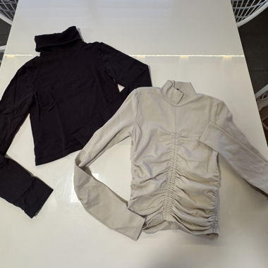 Maglione Zara col medio alto maniche lunghe