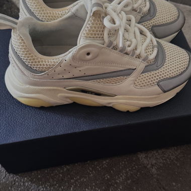 Dior B22 Blanches - Authentique