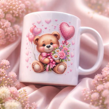 Baecker-Tasse mit Teddy
