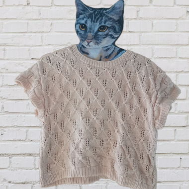 Gestricktes Shirt