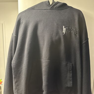 Hoodie Hässig noir M