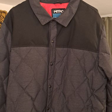 Giacca trapuntata NITRO water repellent XL