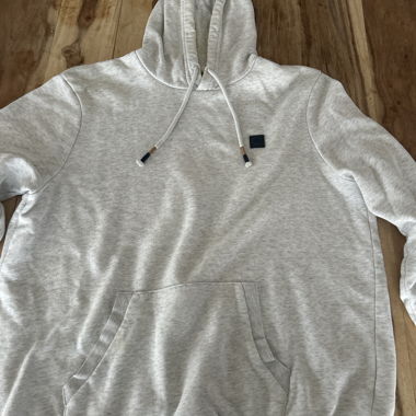 Hoodie Weiss C&A