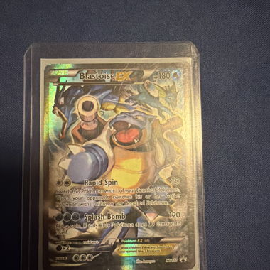 Carta Pokémon Blastoise EX