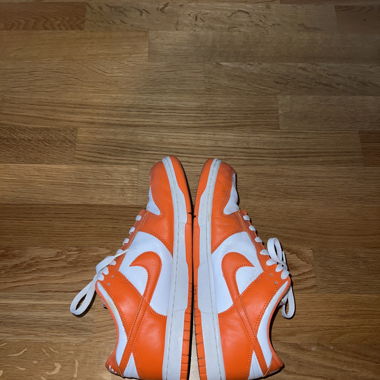 Nike Dunk Low - Syracuse (Orange/Weiss) - EU 44.5