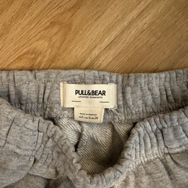 Pull&Bear Jogginghose grau 