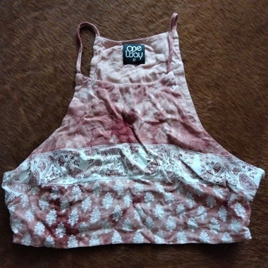 One Way Tank Top Gr. 12