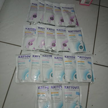 Alimentation spéciale Kattovit Gastro & Sensitive pour chats