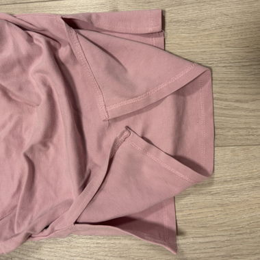 Pink Strapless Dress