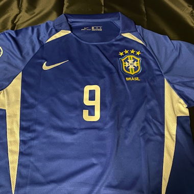 Maillot Ronaldo Brésil Taille L