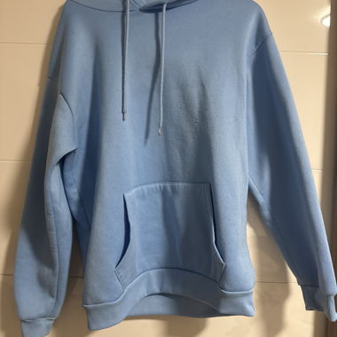 Light Blue Hoodie