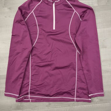 Pull zippé sportif