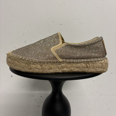 Espadrilles Replay dorées Gr. 37 Lawton