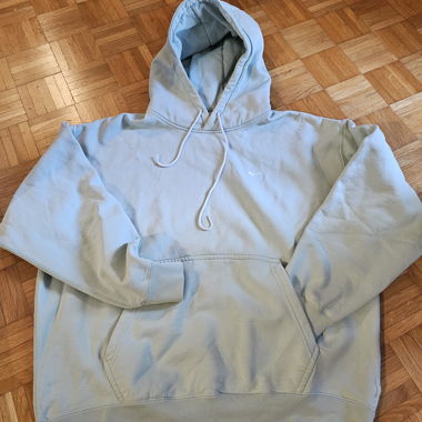 Hoodie NINE Gr XL