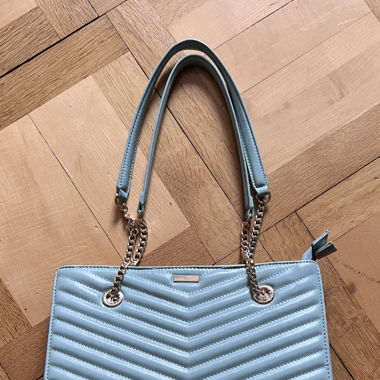 Türkis Goldene Tasche, ganz neu 