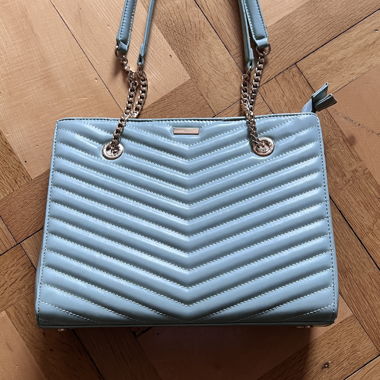 Türkis Goldene Tasche, ganz neu 