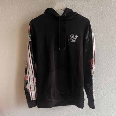 Felpa con cappuccio Siksilk