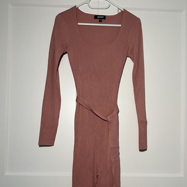 Long Sleeve knitted Dress