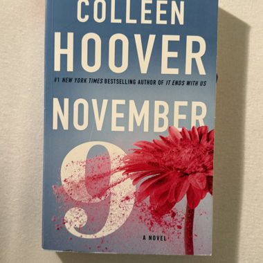 Colleen Hoover : November 9