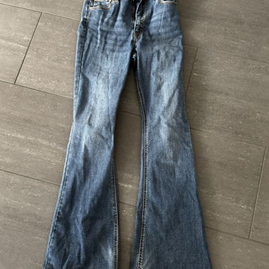 Jeans pattes d'éléphant