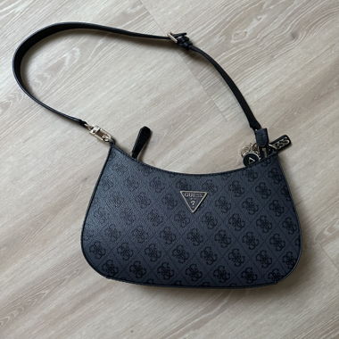 Noelle Top Zip Shoulder Bag 