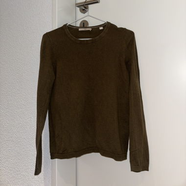 EDC Brown/Green Knit Sweater