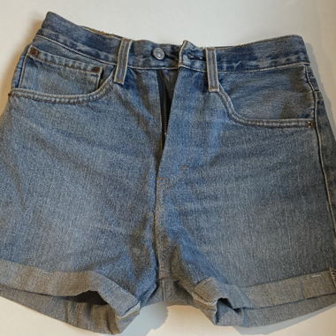 Jeans-Shorts