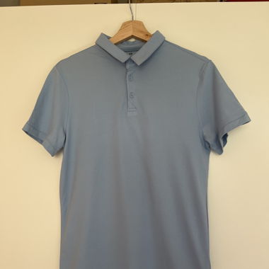 Polo blu