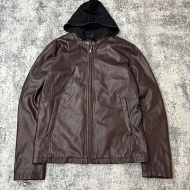 Japanese Semantic Design Lederjacke