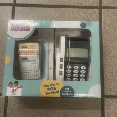 Terminal de paiement électronique POS Klein pour enfants