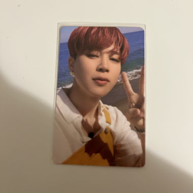 Carte photo de collection K-Pop BTS