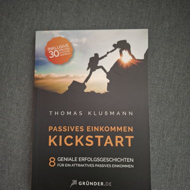 Livre de démarrage : revenu passif