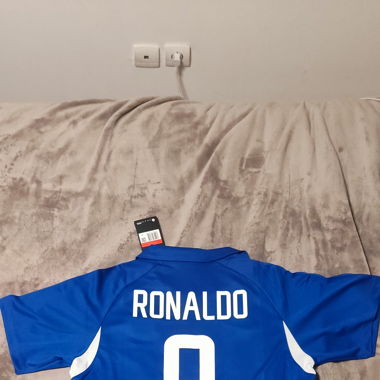 Maillot Brésil 2002 Ronaldo 9 taille L