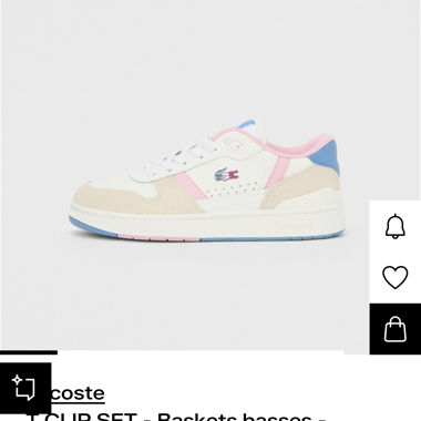 Sneakers Lacoste T Clip Set