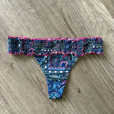 Slip bikini multicolore