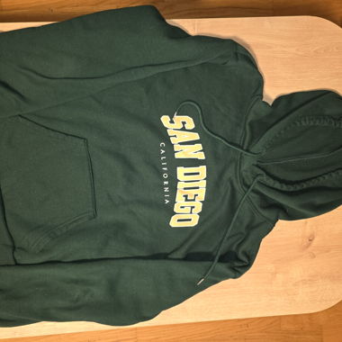Sweat à capuche Shein vert taille L