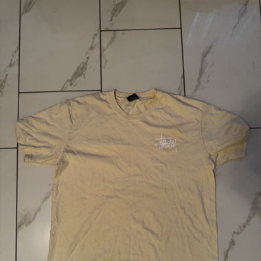 Stüssy T-Shirt in beige