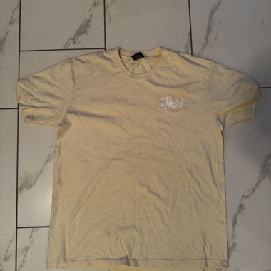 Stüssy T-Shirt in beige