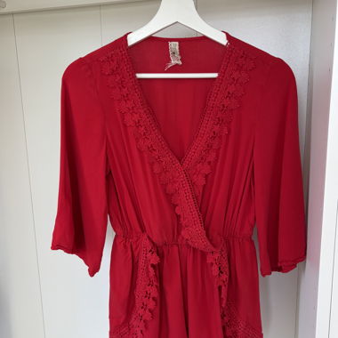 Tuta rossa H&M Divided