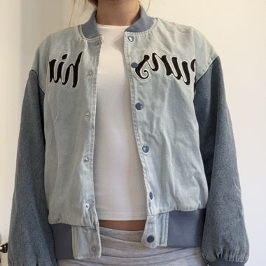 Jeans Jacke 