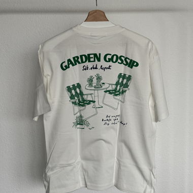 T-shirt Pull&Bear à imprimé – taille S