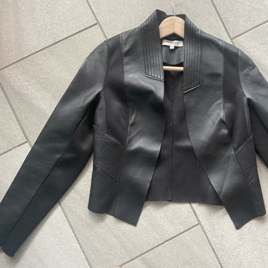 Blouson simili cuir Morgan