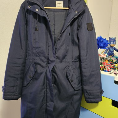 Marineblaue Vero Moda Parka
