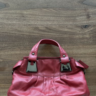 Beautiful Jasper Cornan Red Handbag