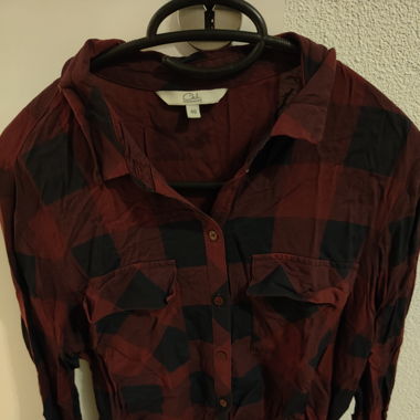 Hemdbluse kariert
