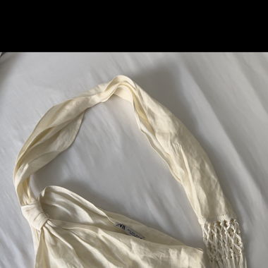 Top Zara en lin