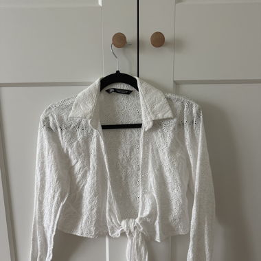 white blouse